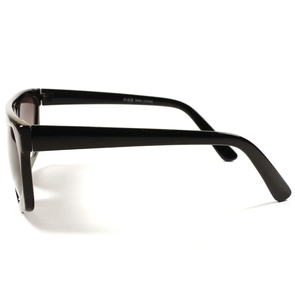 Funky Vintage Retro Costume Party Black Novelty Eyewear Womens Sunglasses E14A